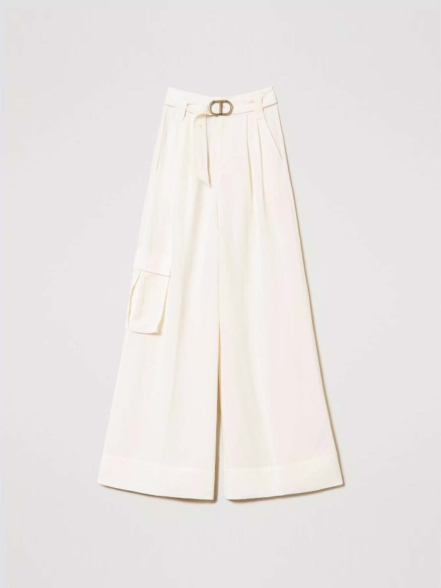 Calças Wide Leg