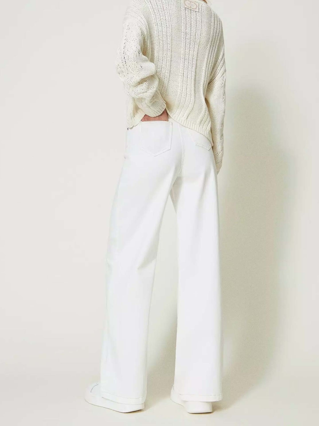 Cal�as de Ganga Wide Leg