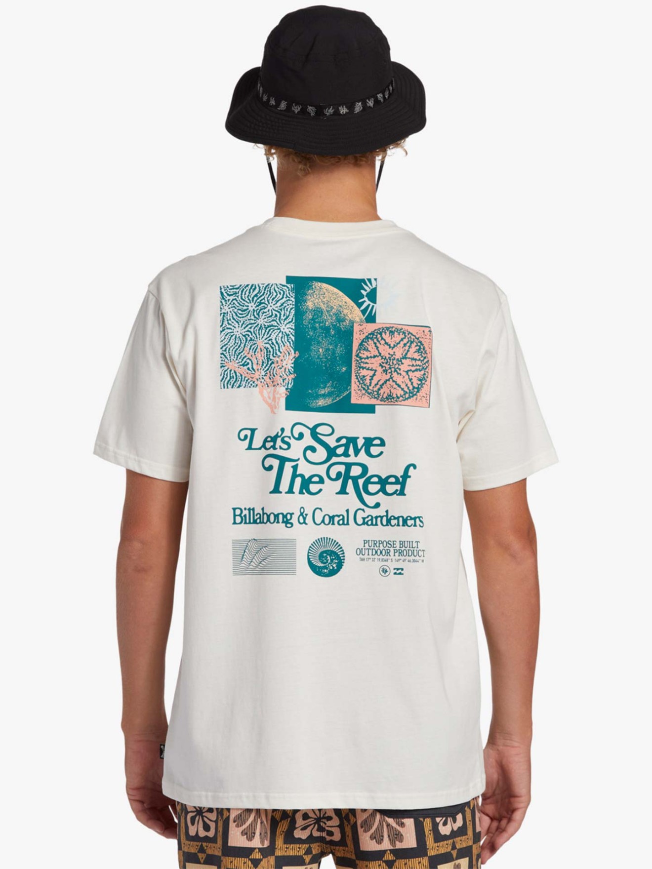 T-Shirt Let's Save the Reef