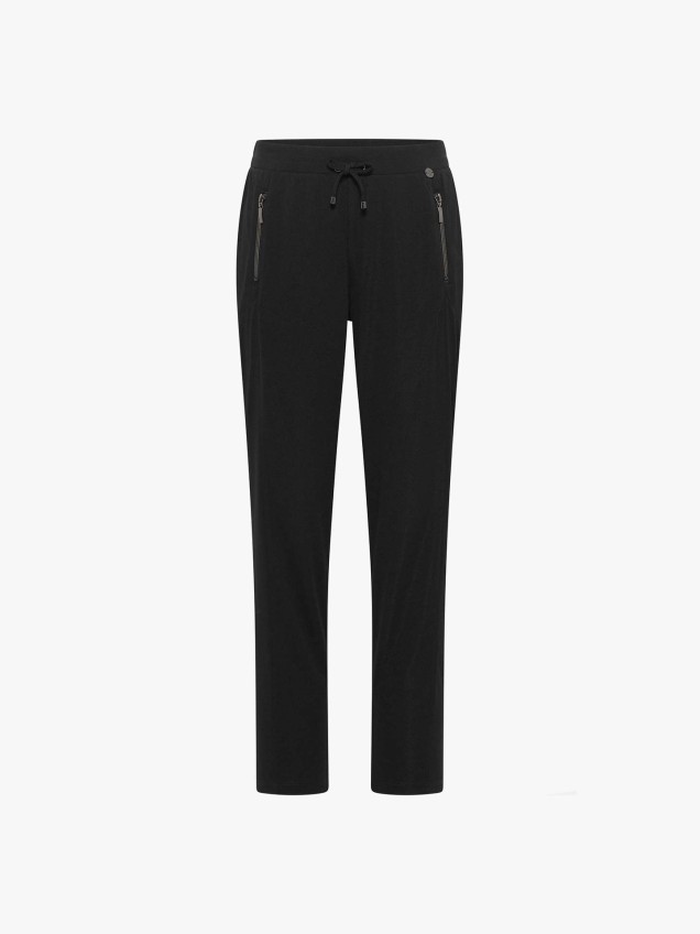 Calças Straight Fit