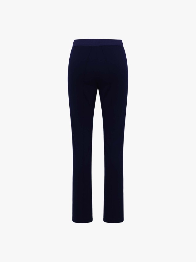 Calças Straight Fit