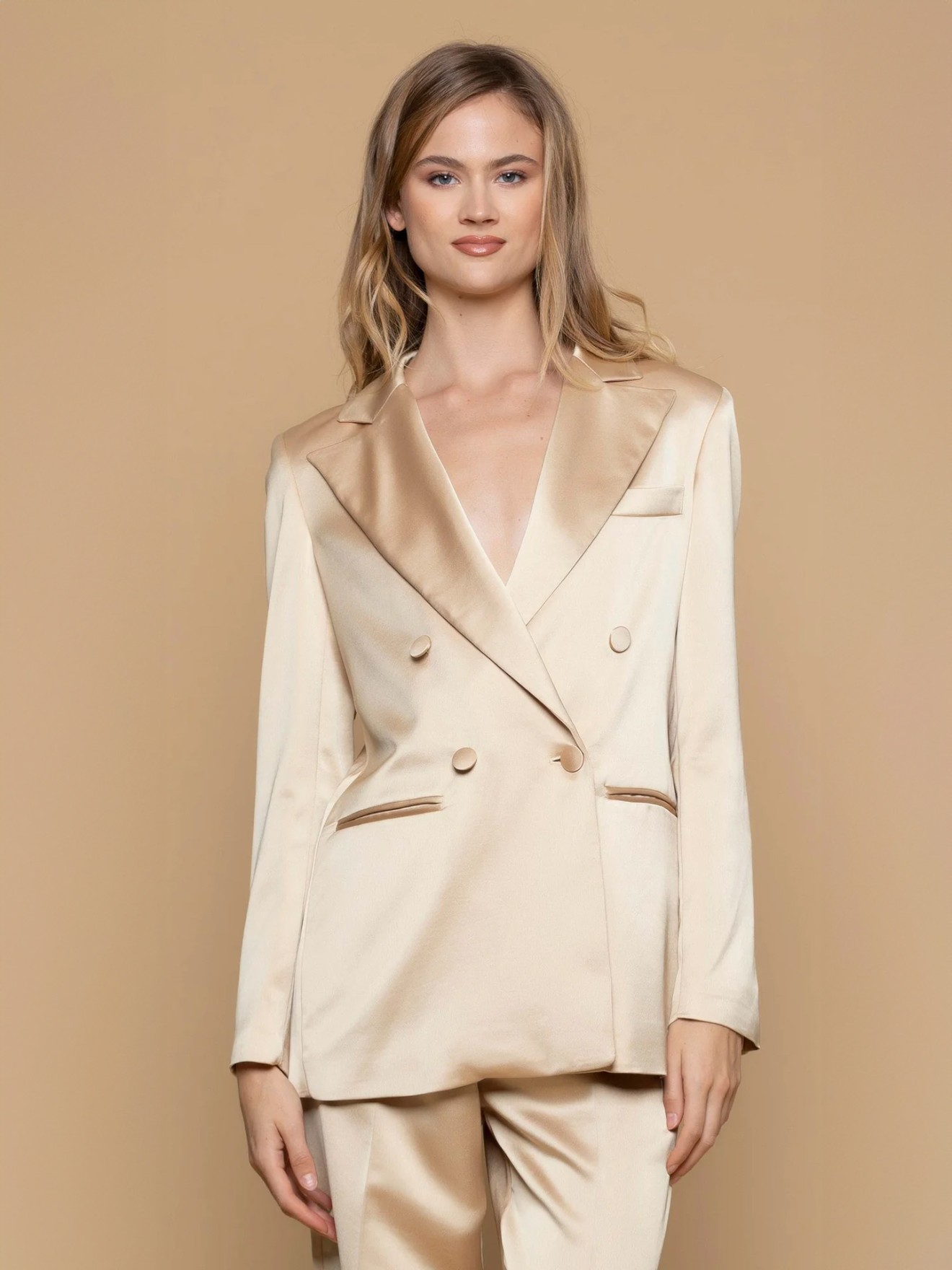 Blazer Acetinado