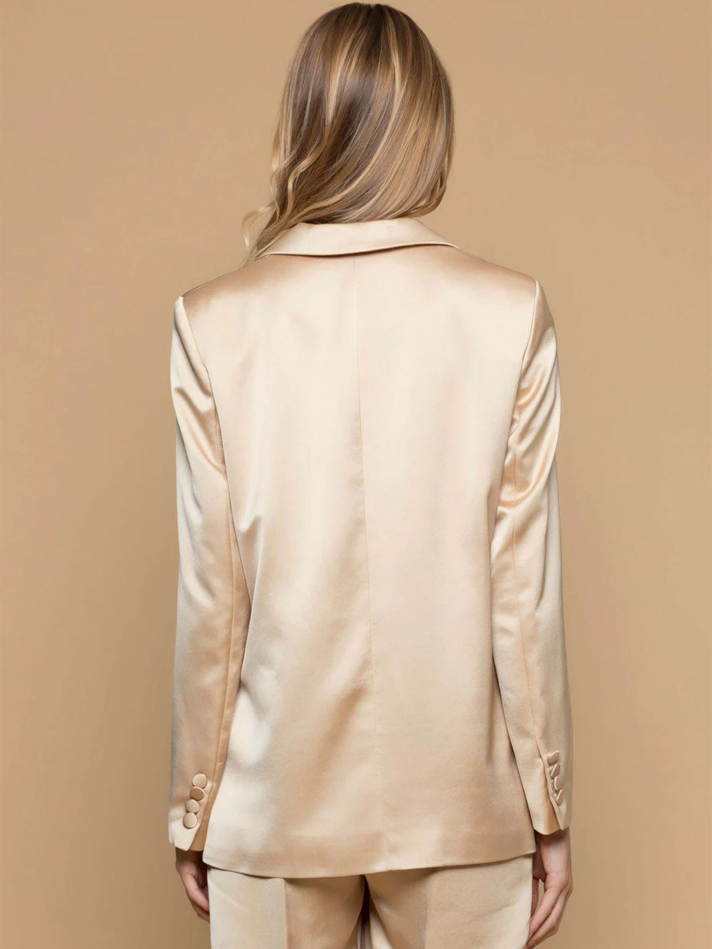 Blazer Acetinado