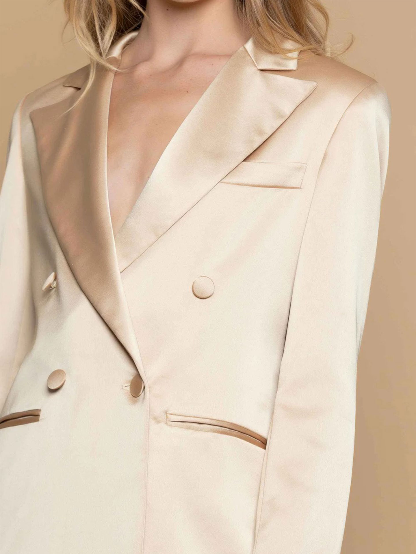 Blazer Acetinado