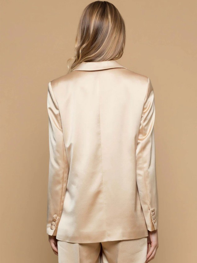 Blazer Acetinado