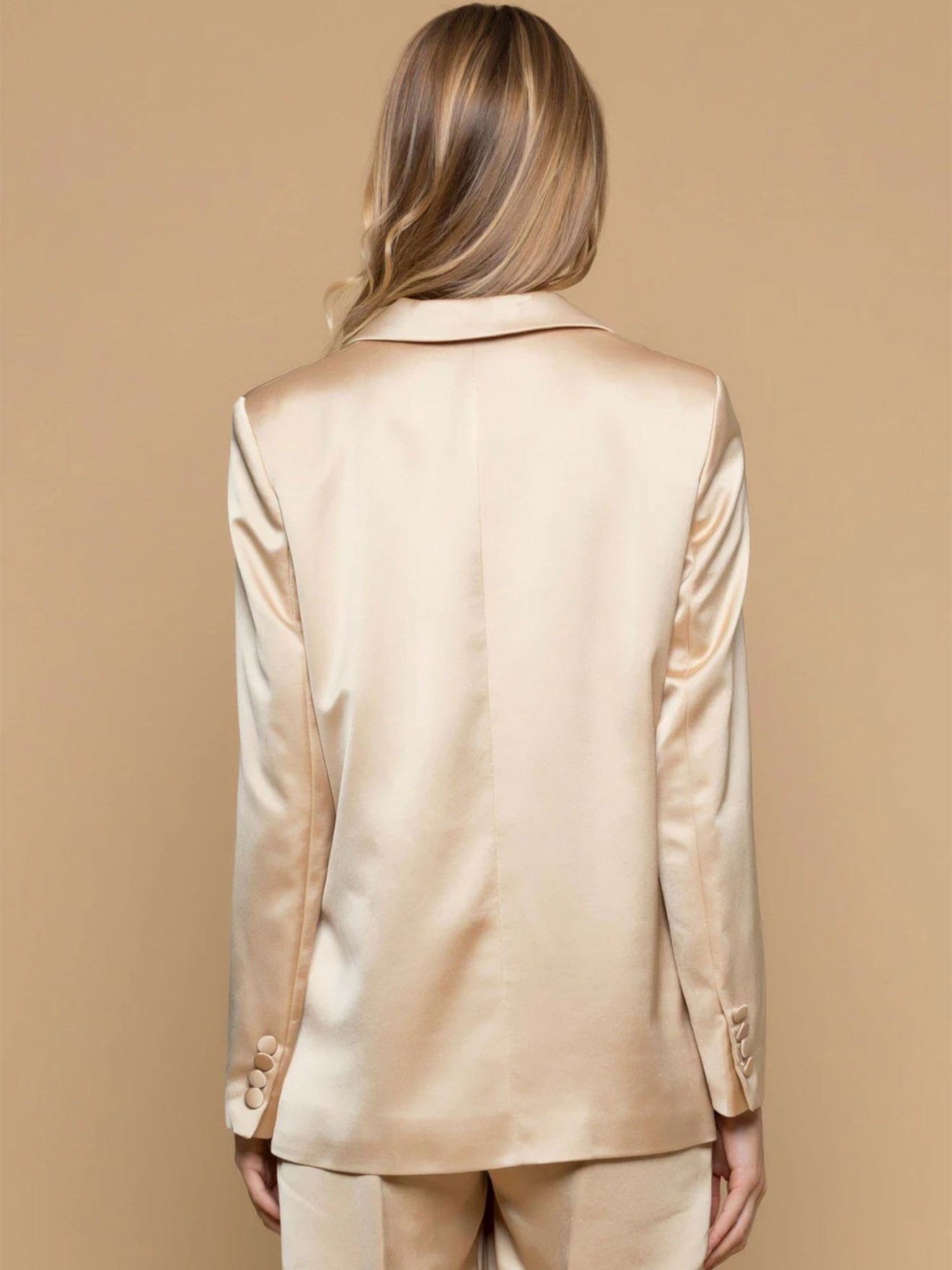 Blazer Acetinado