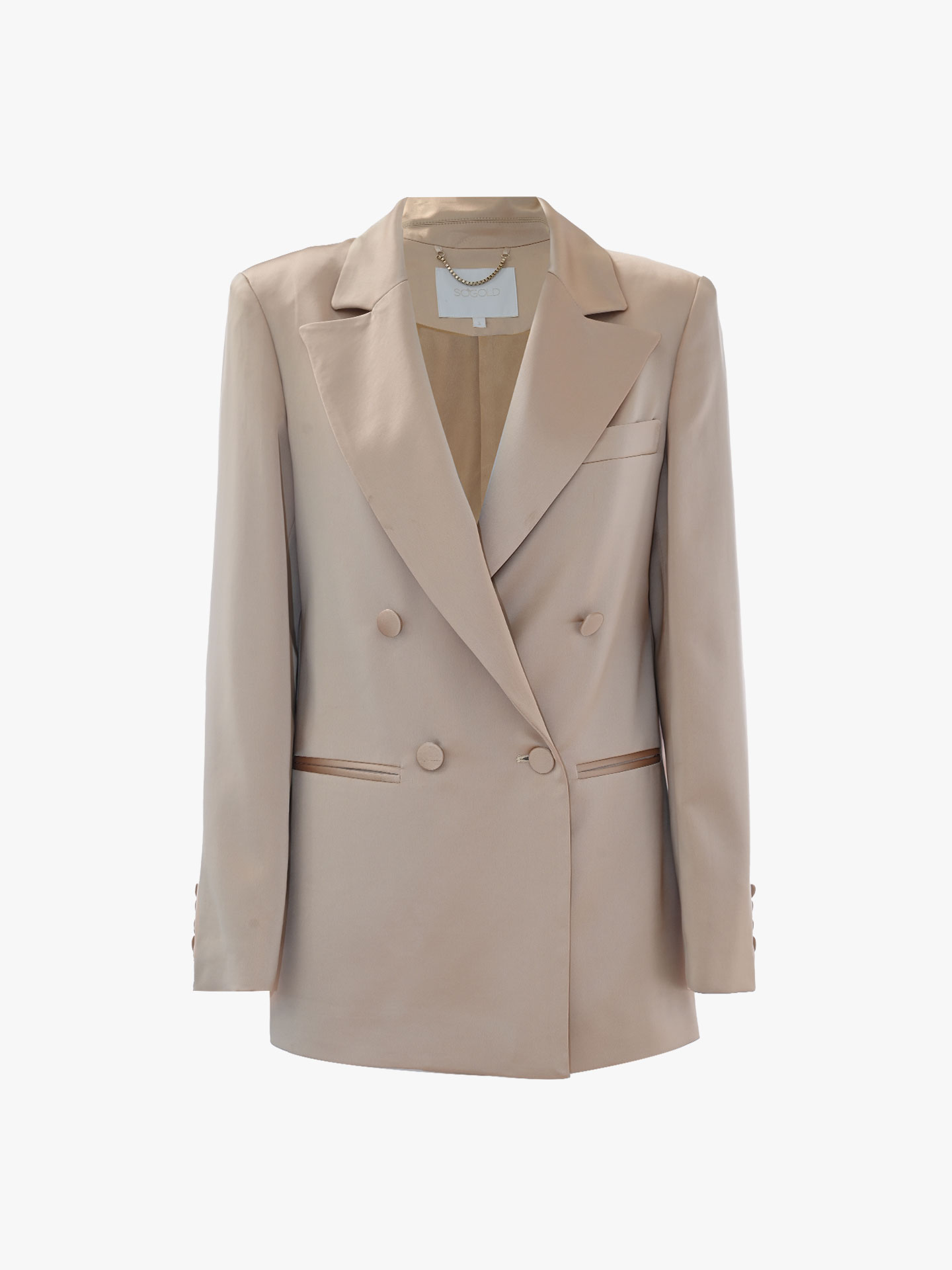 Blazer Acetinado