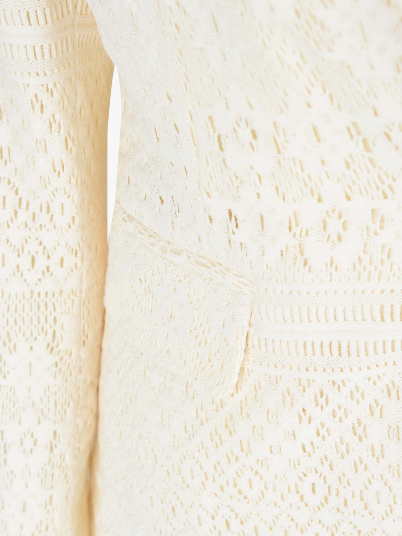 Blazer em Tricot