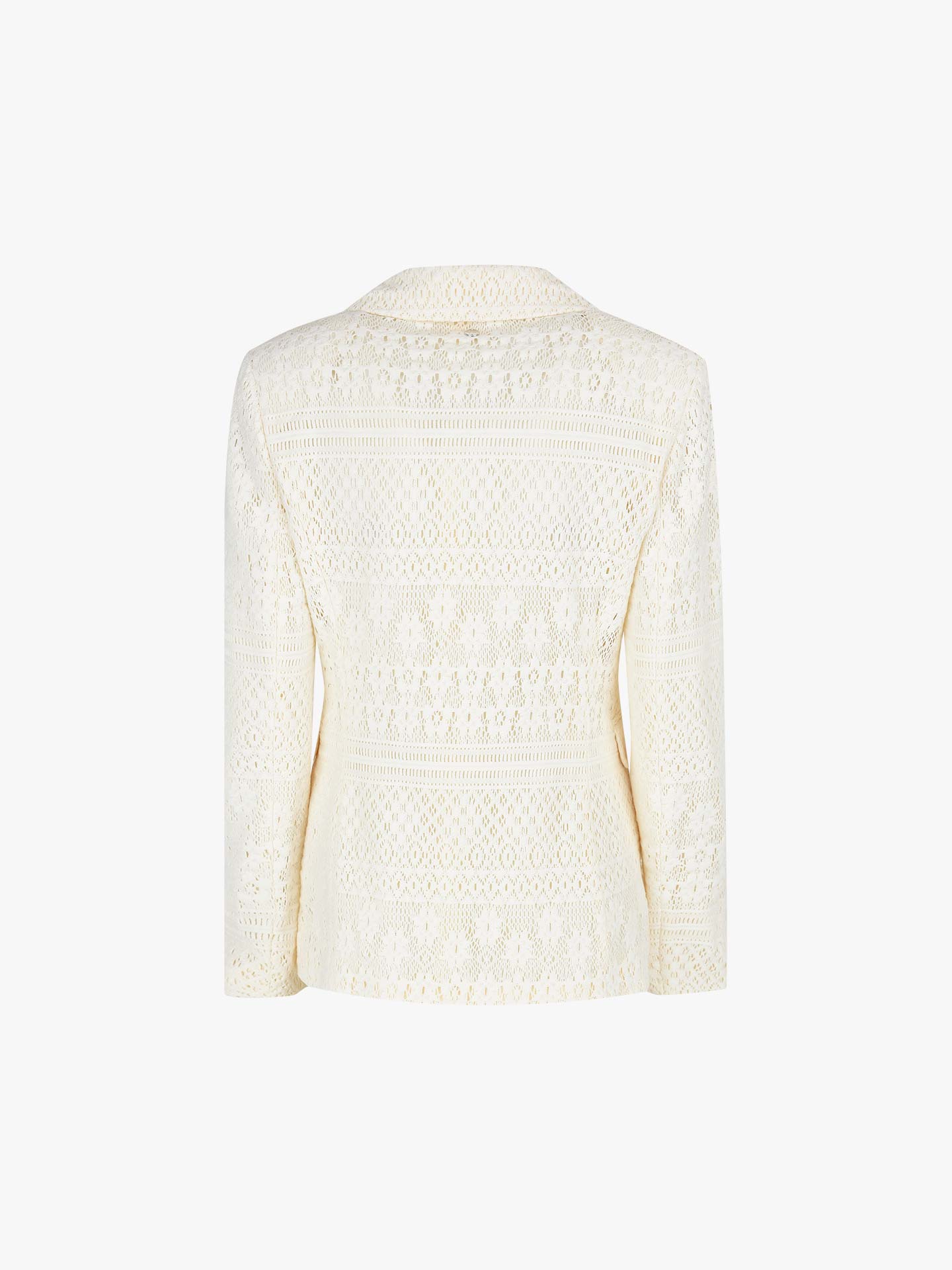 Blazer em Tricot