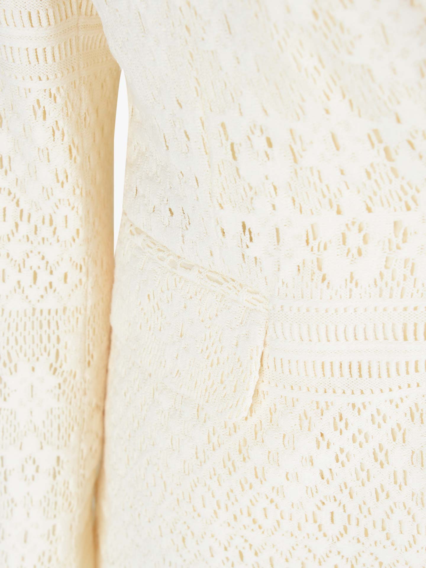 Blazer em Tricot