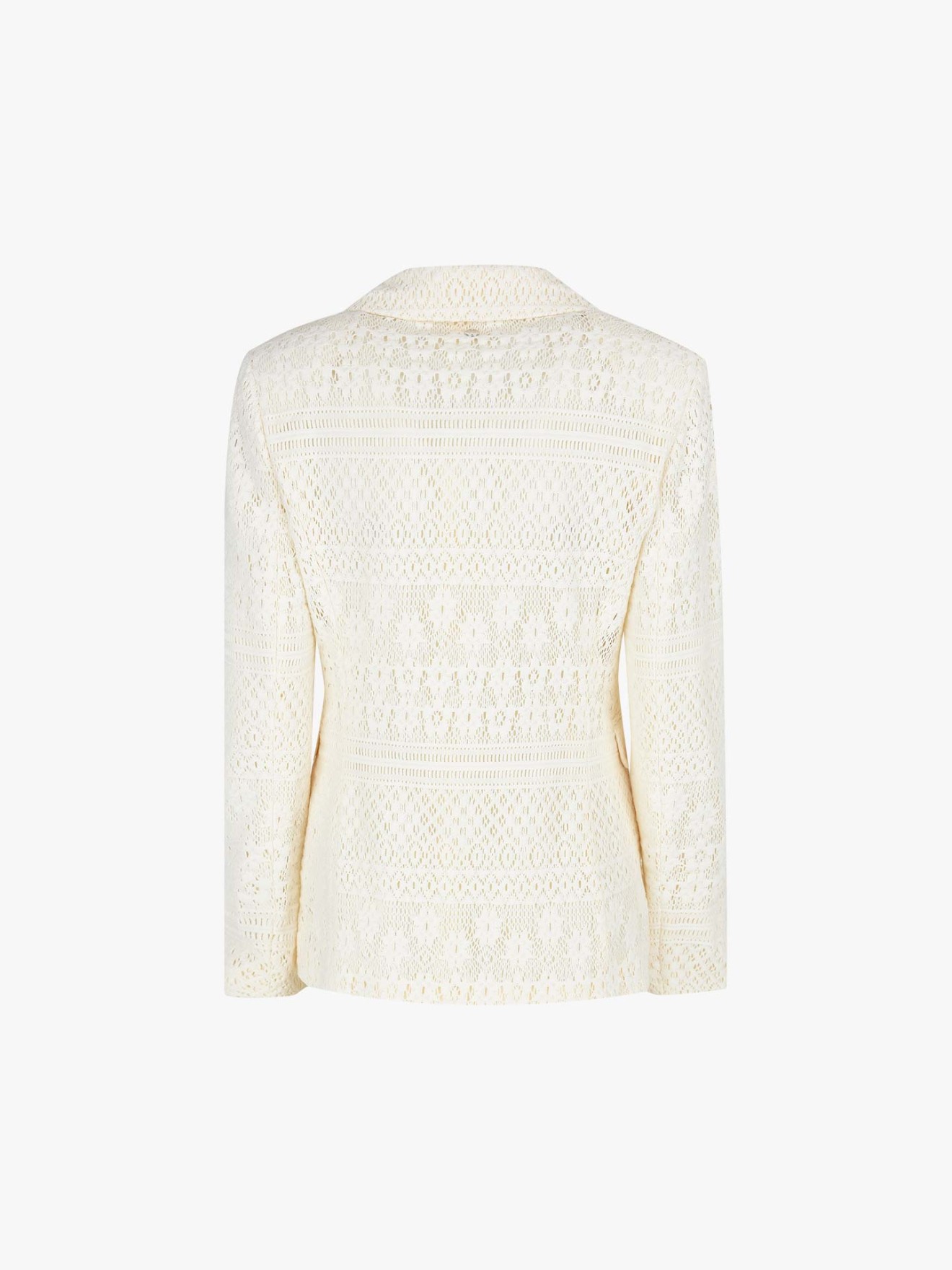 Blazer em Tricot