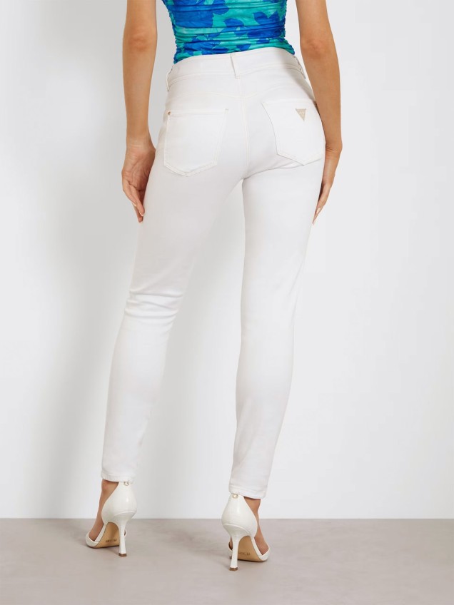 Calças de Ganga Skinny Fit