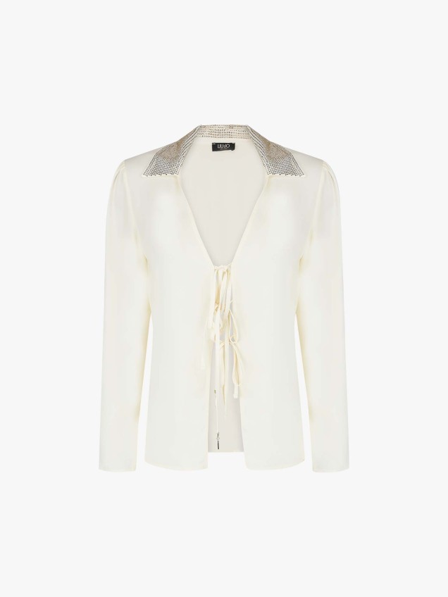 Blusa com Strass