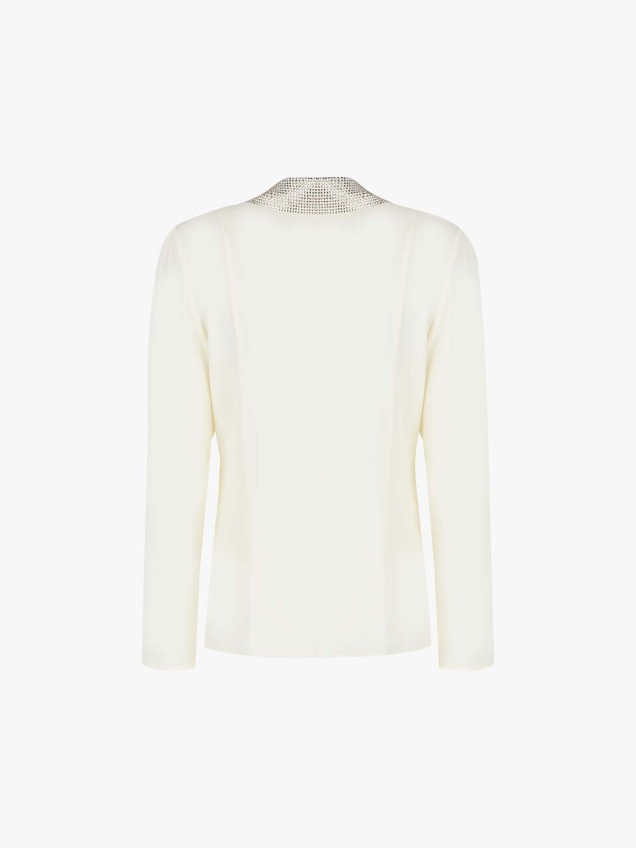 Blusa com Strass