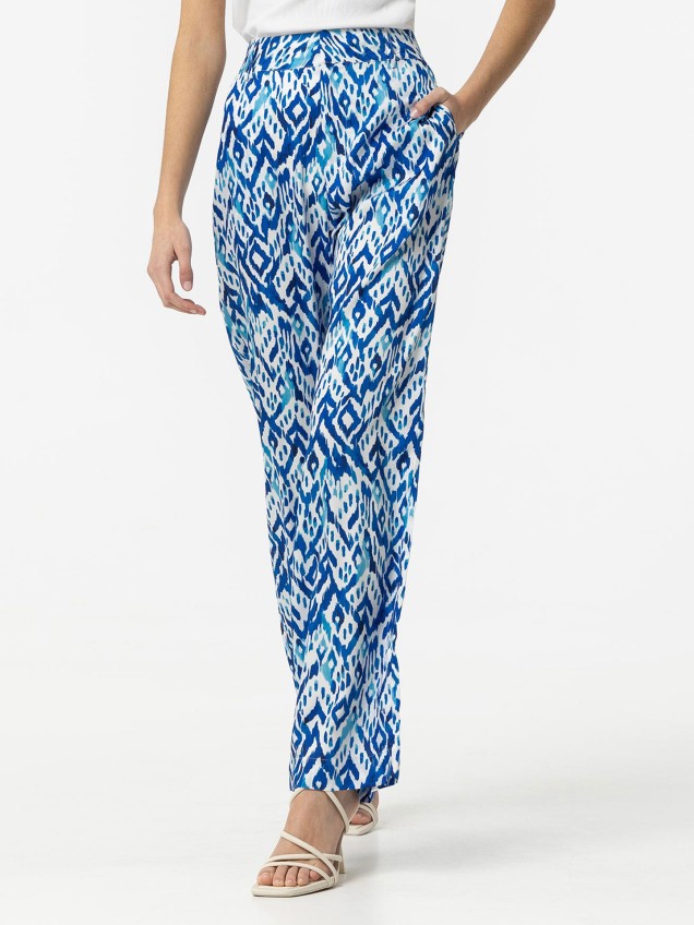Calças Wide Leg