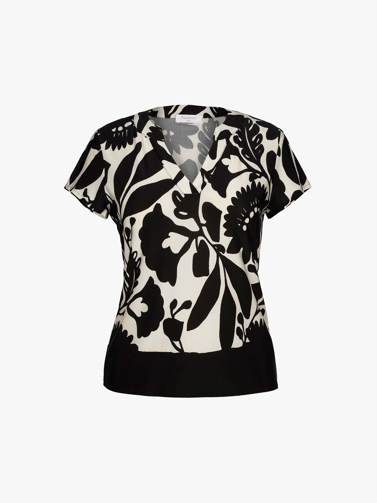 Blusa com Padrão