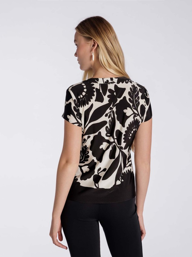 Blusa com Padrão