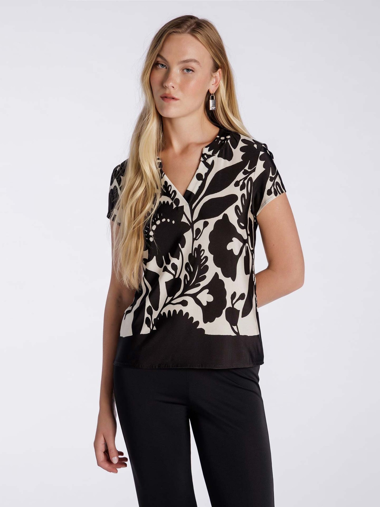 Blusa com Padr�o