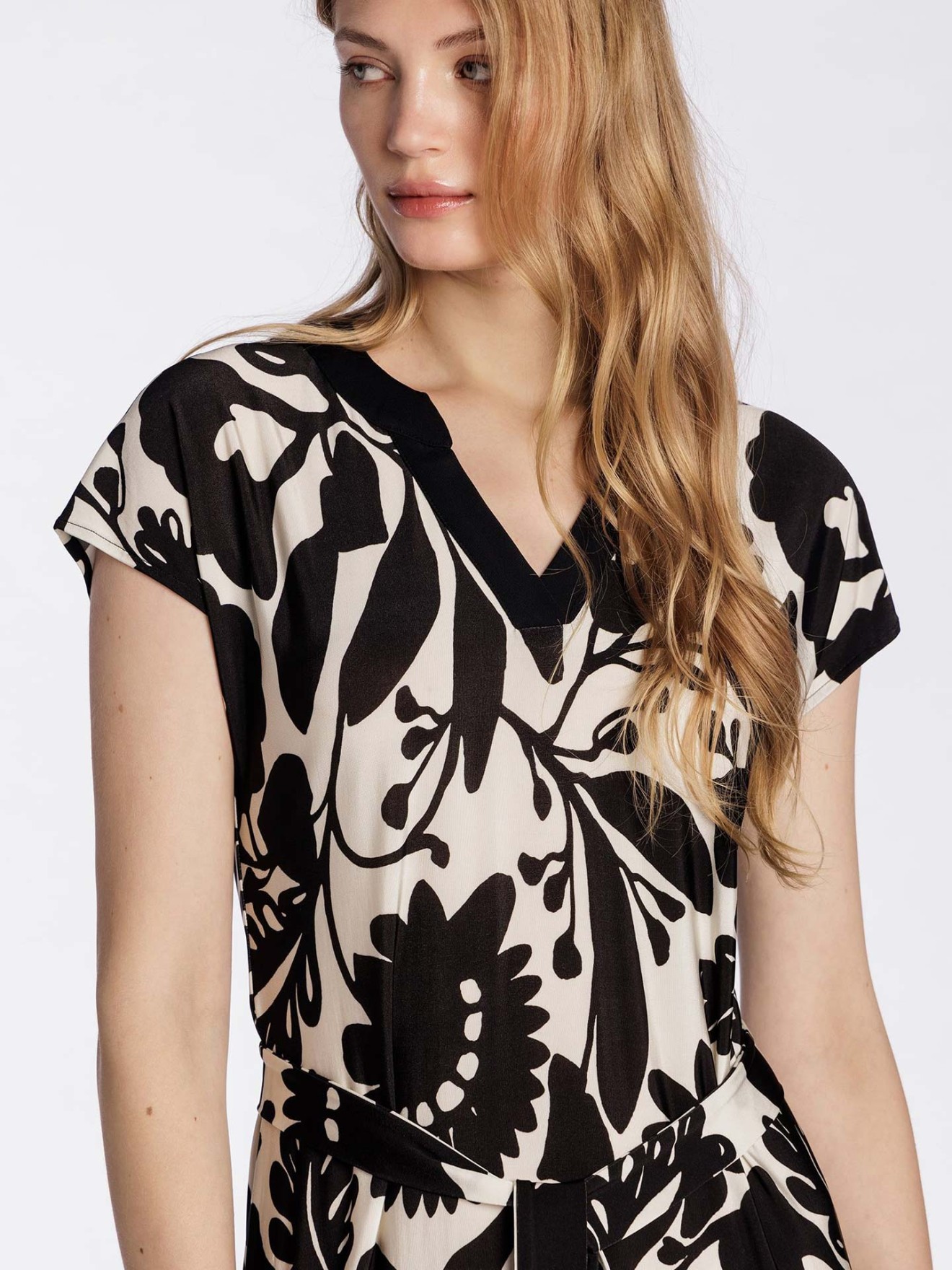 Vestido com Padrão