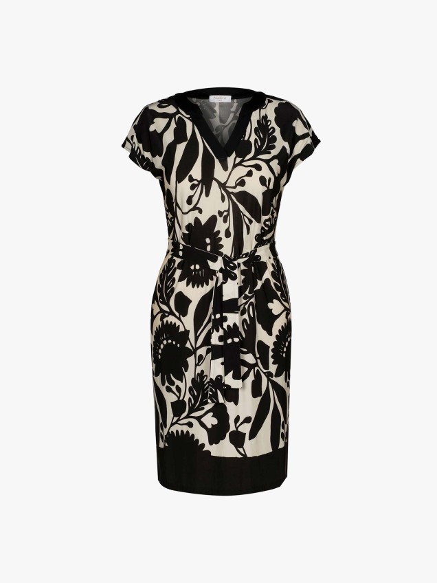 Vestido com Padrão