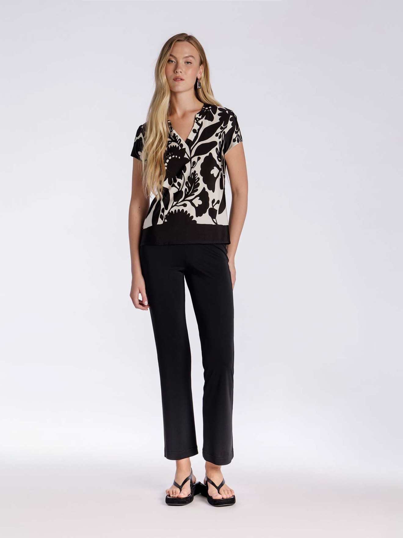 Blusa com Padr�o