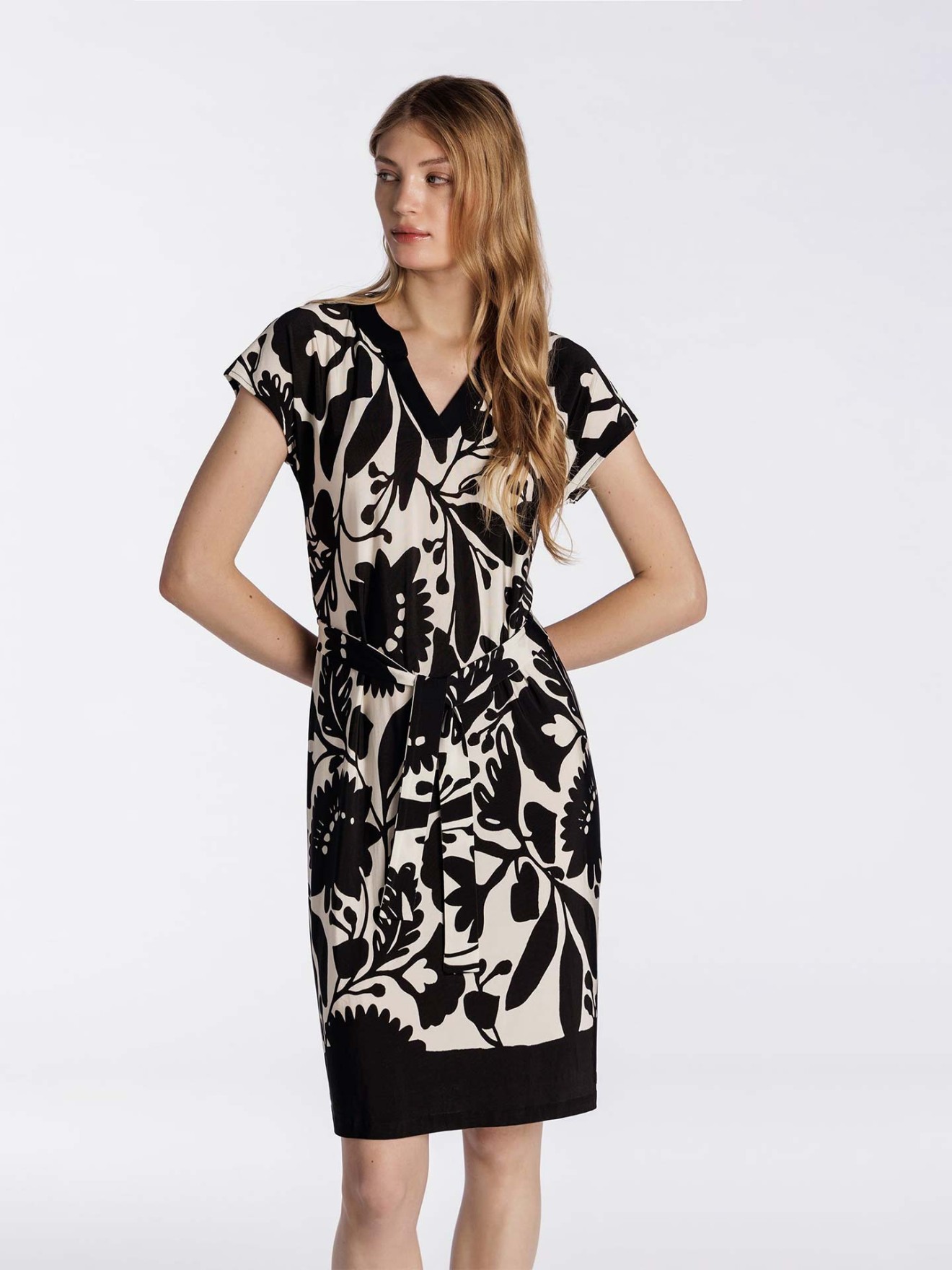 Vestido com Padr�o