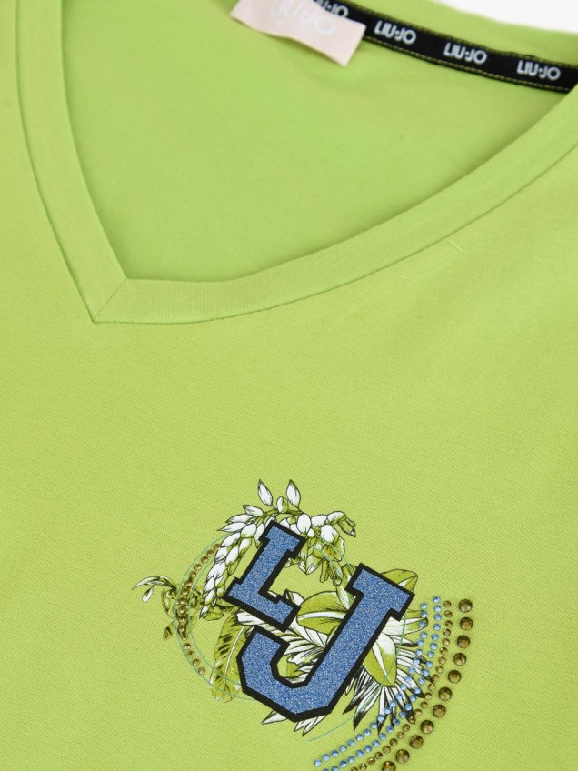 T-Shirt de Algodão
