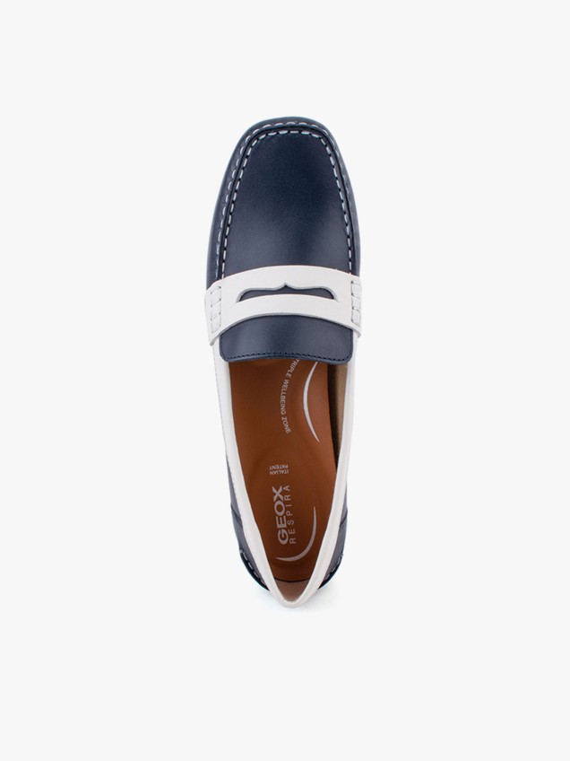 Mocassins em Pele