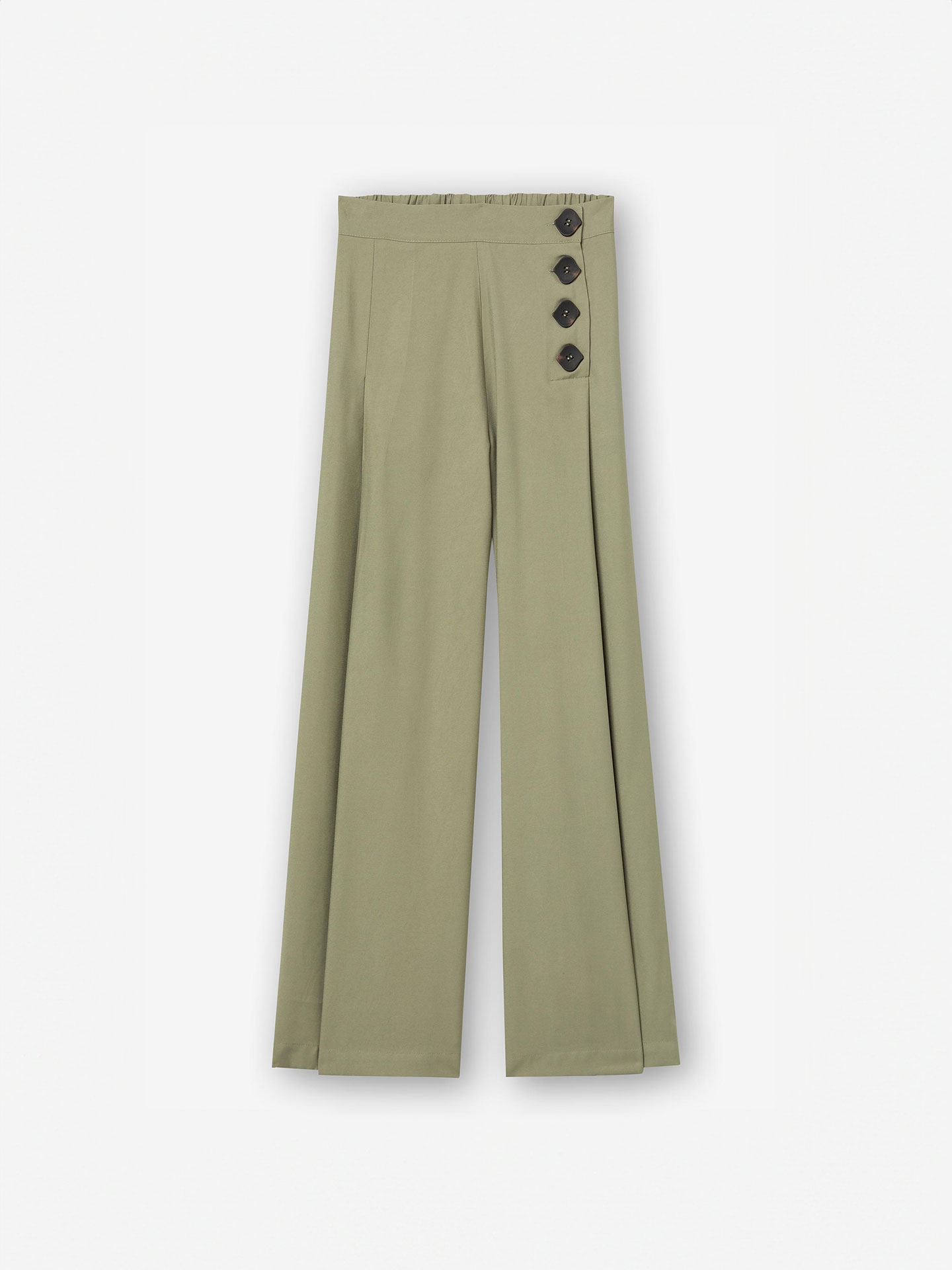 Calças Wide Leg