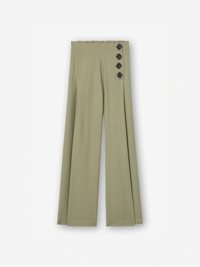 Calças Wide Leg