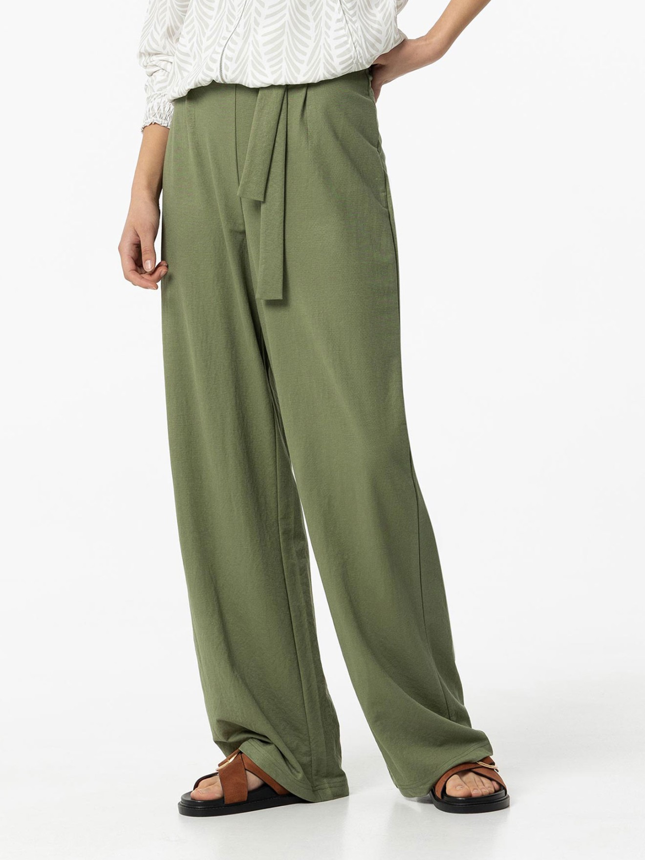 Calças Wide Leg