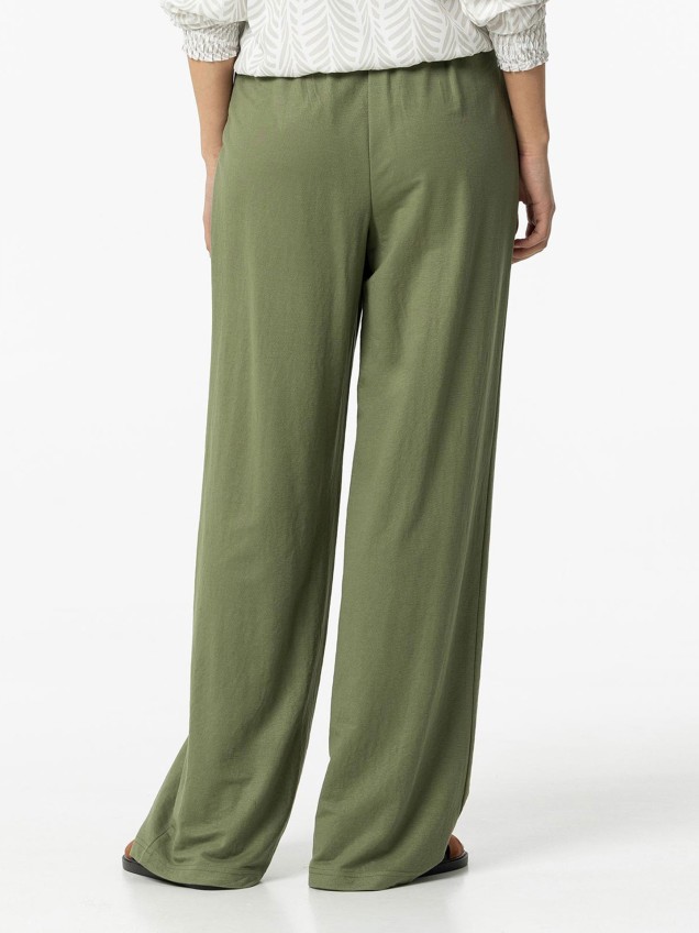 Calças Wide Leg