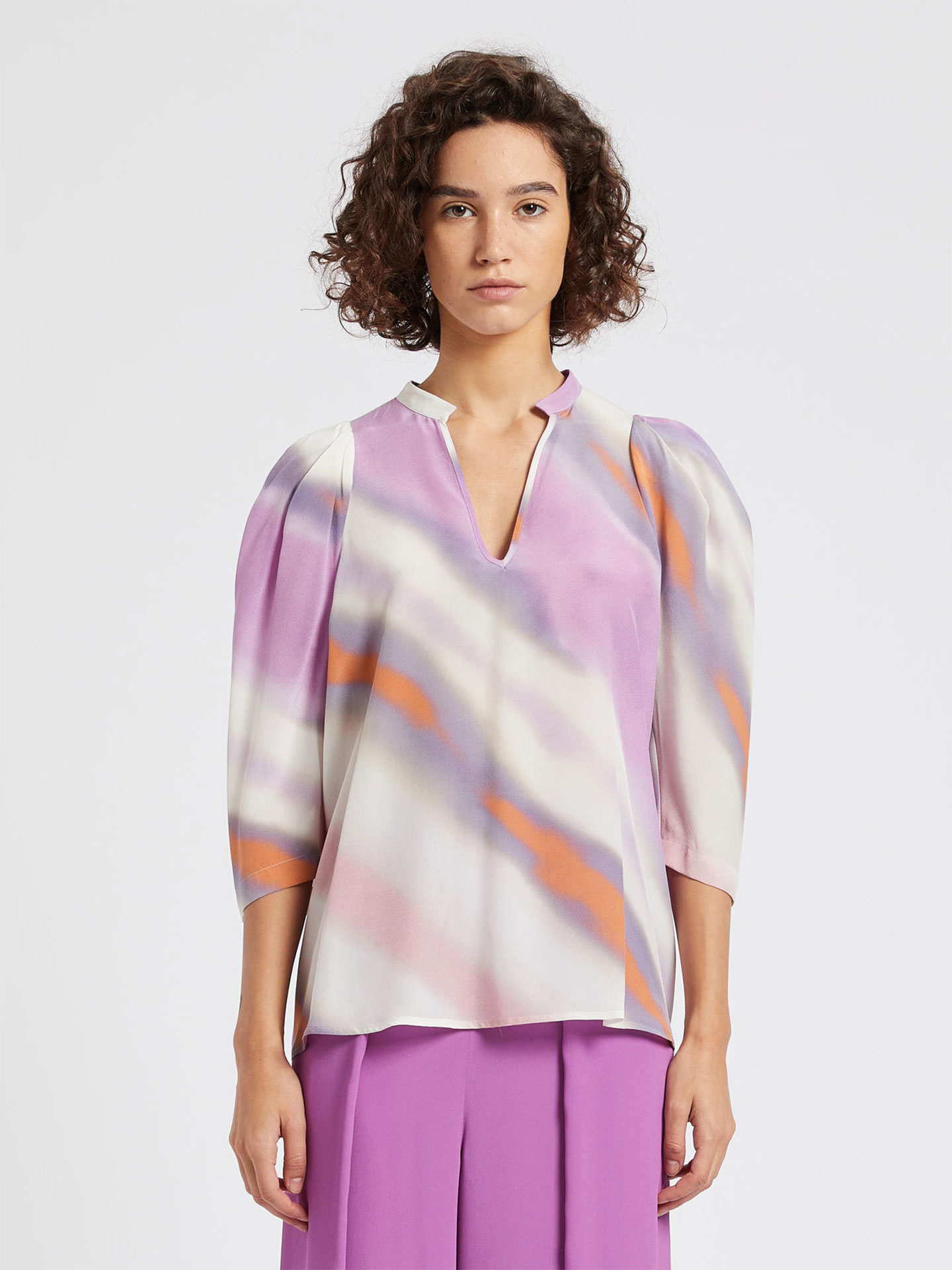 Blusa de Seda