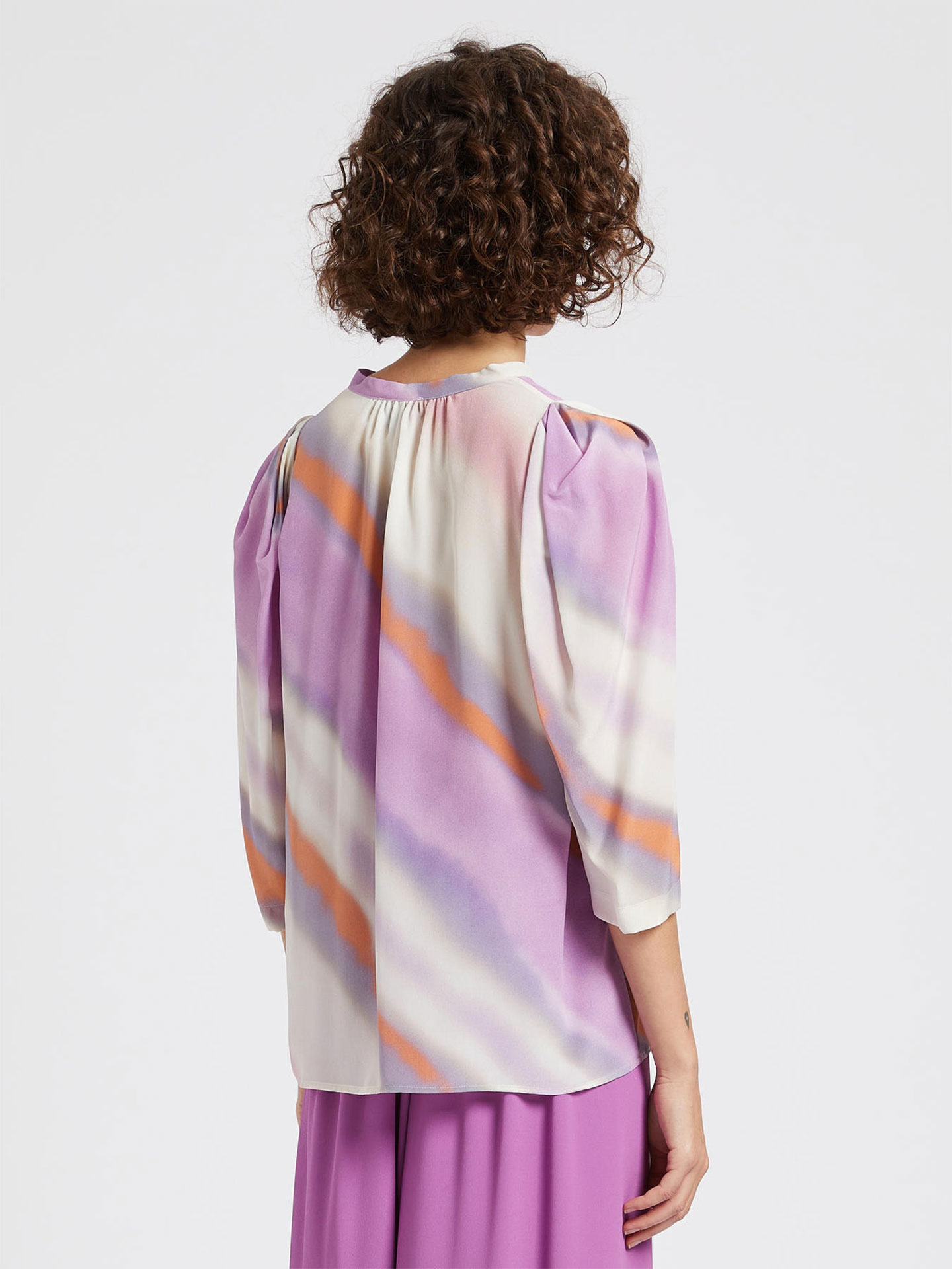 Blusa de Seda