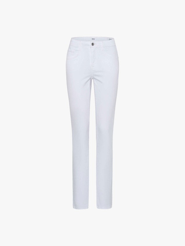 Calças de Ganga Mary Regular Fit