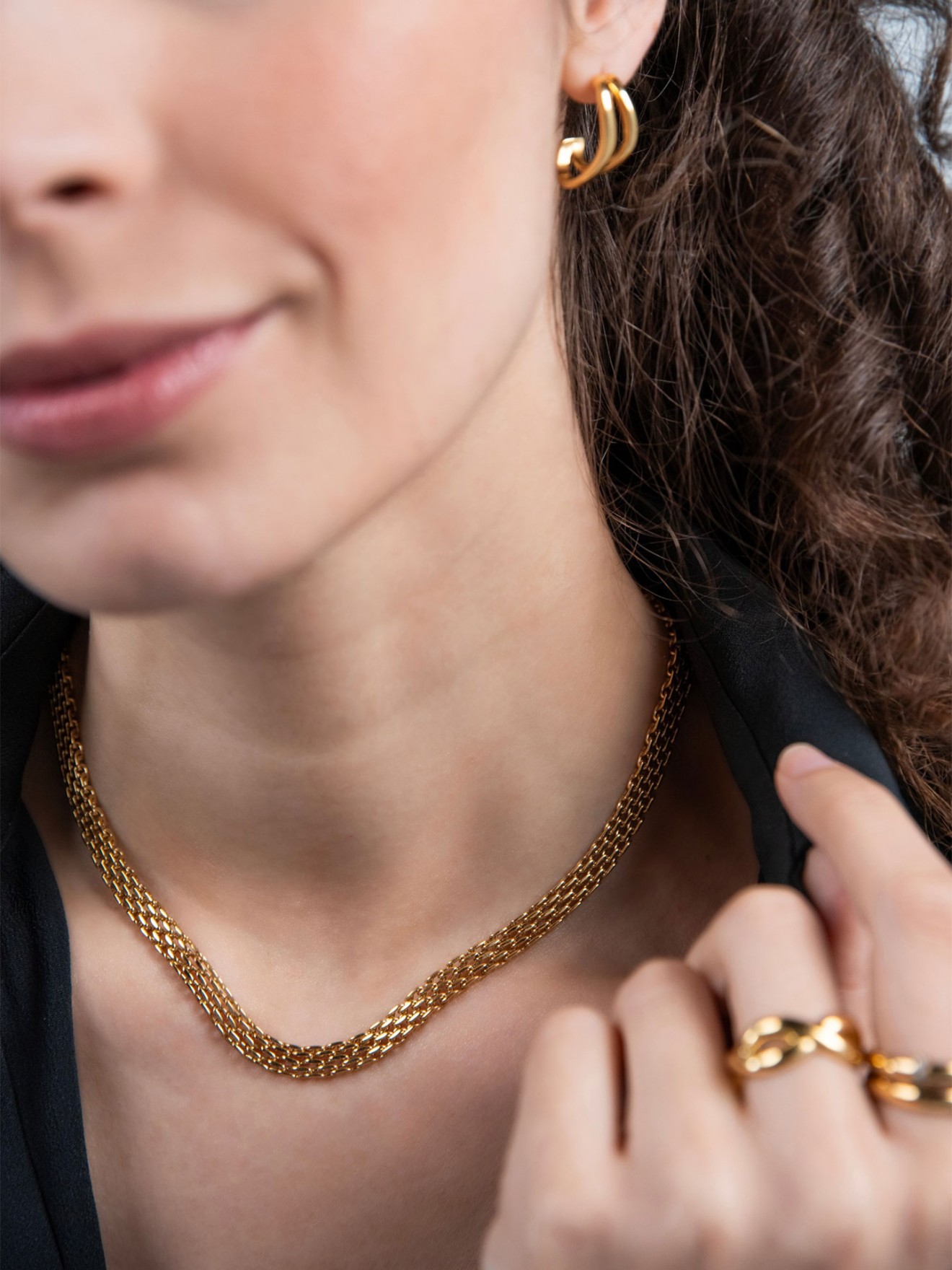 Colar Neckmess Charming
