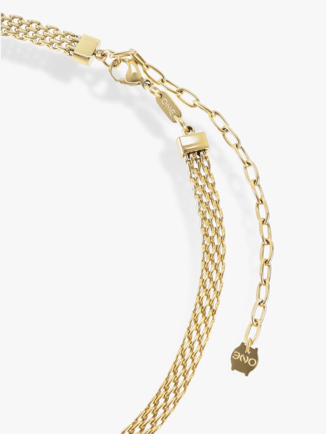 Colar Neckmess Charming