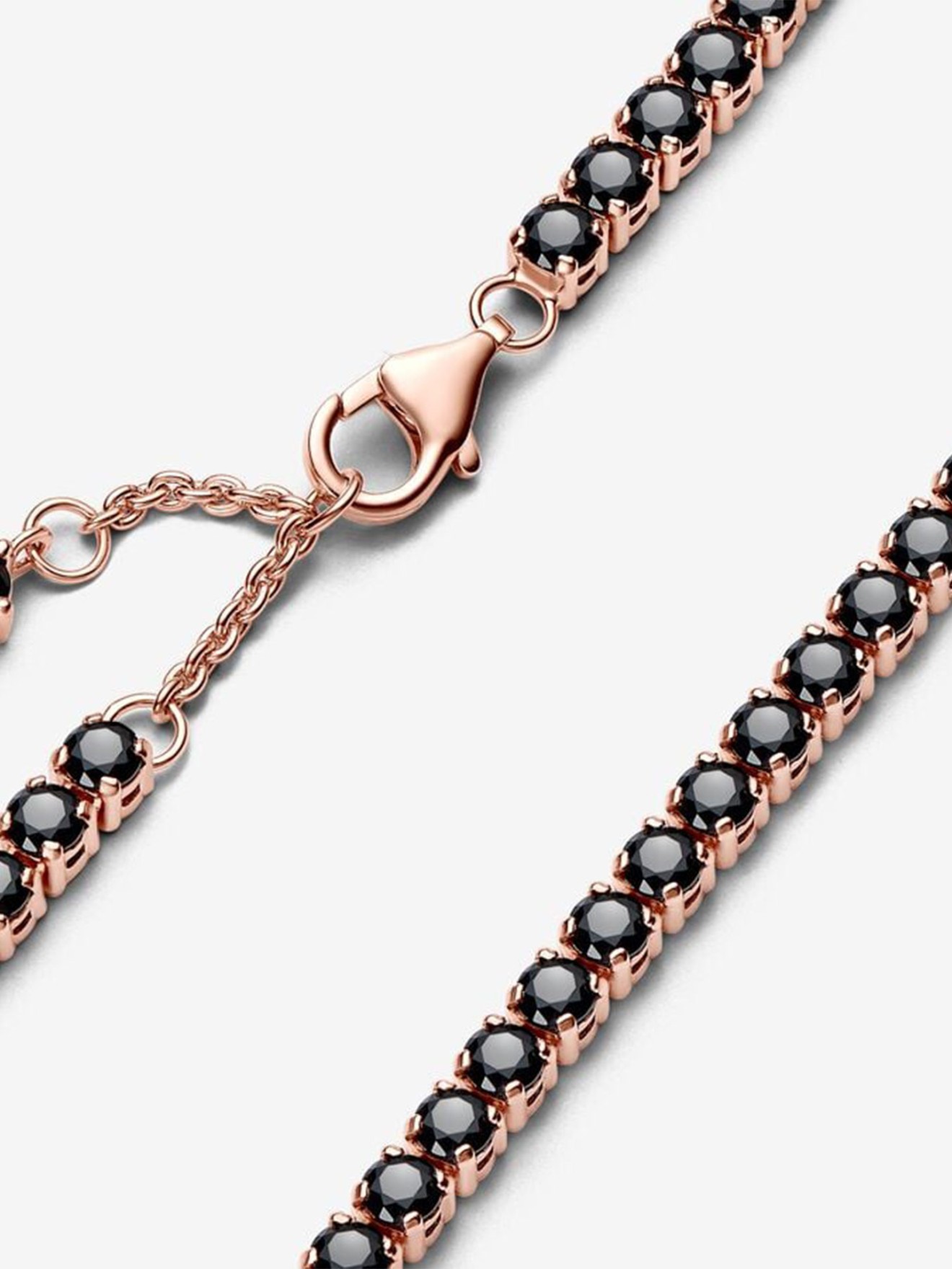 Pulseira Black Sparkling Tennis