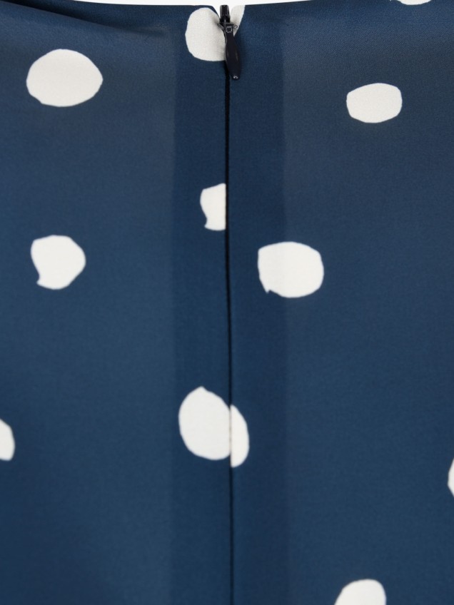 Vestido com Padrão