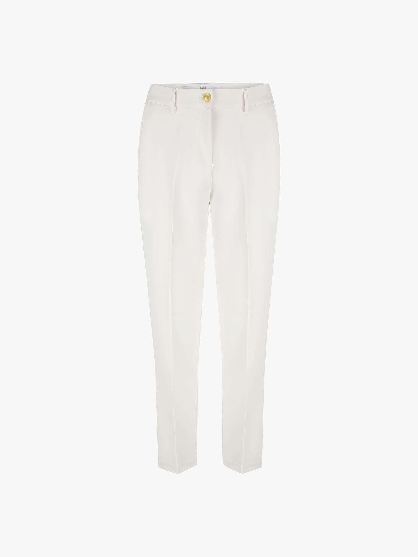 Calças Straight Fit