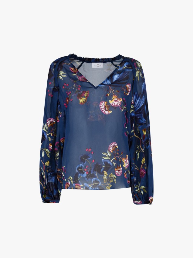 Blusa com Padr�o