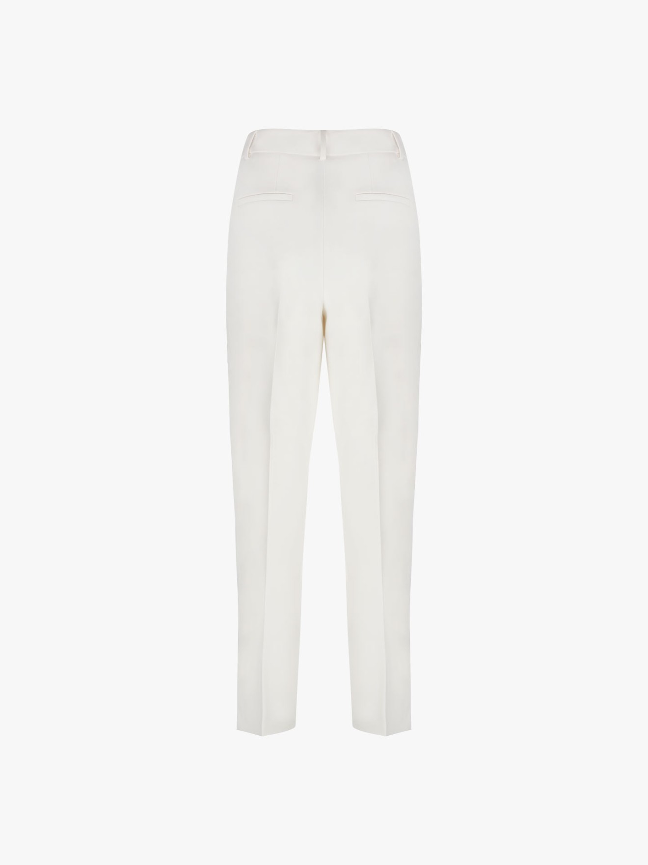 Calças Straight Fit