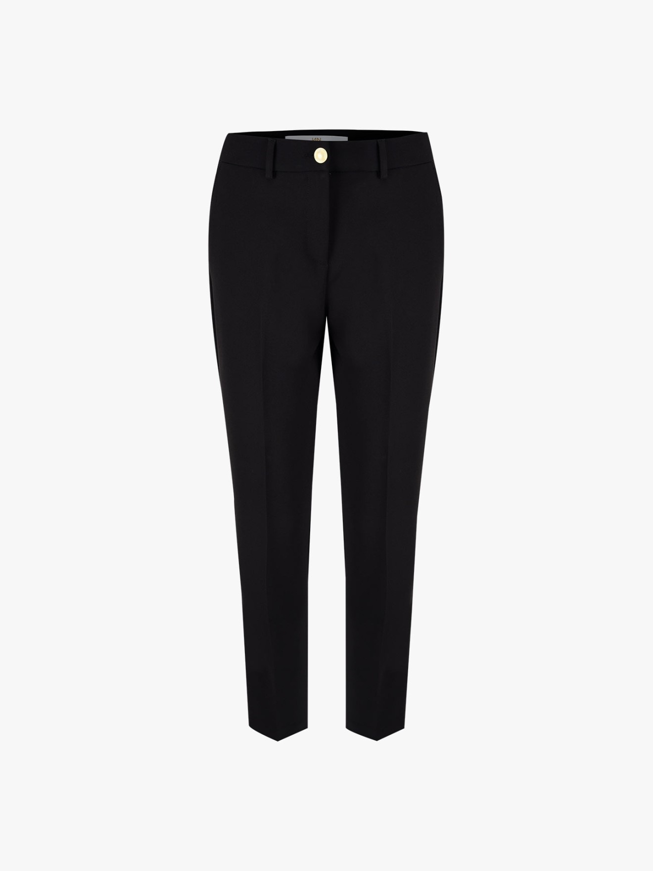 Calças Straight Fit