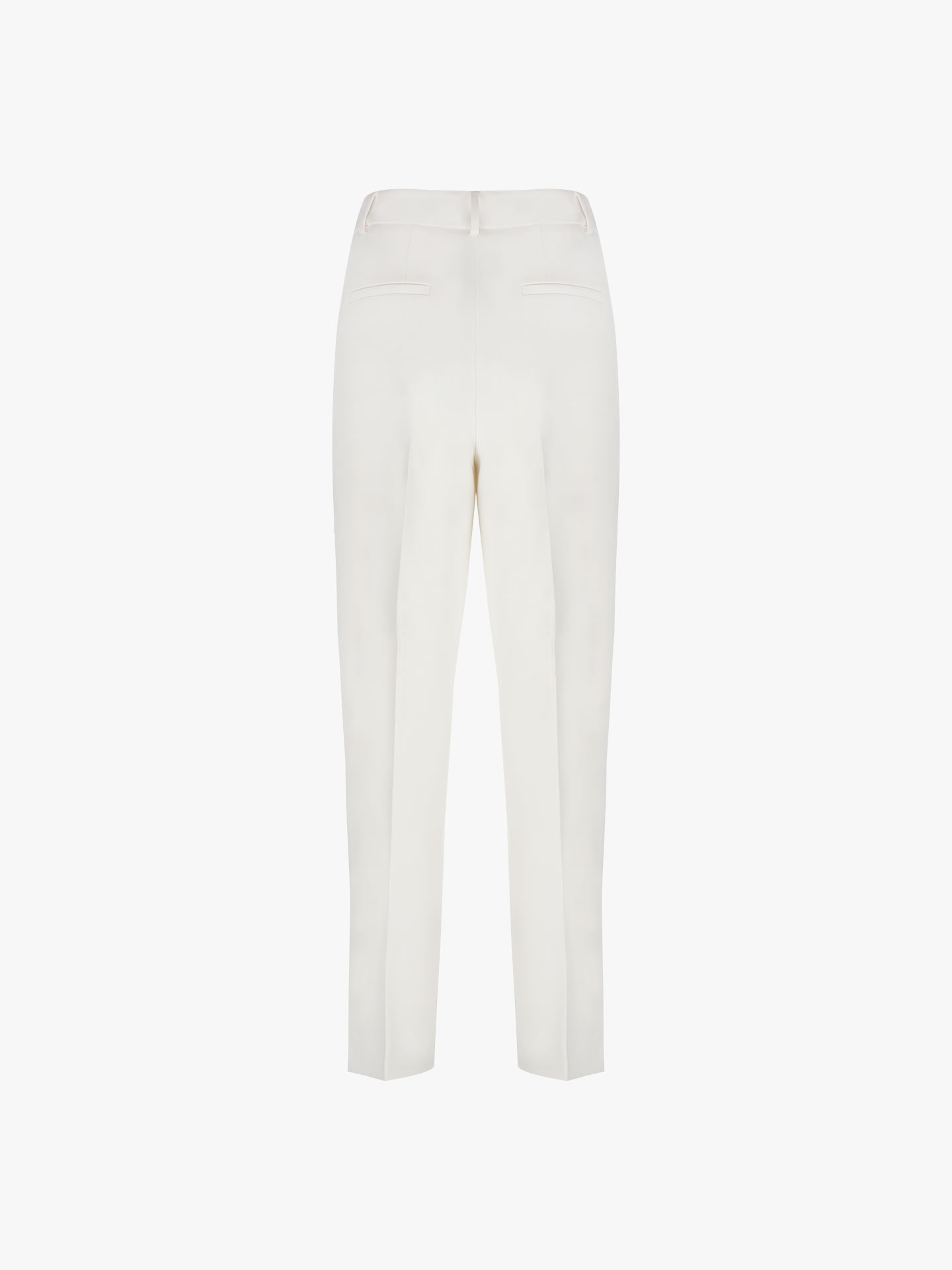 Calças Straight Fit
