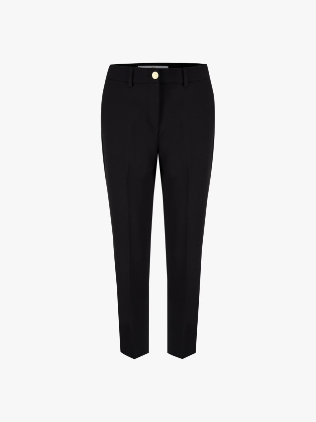 Calças Straight Fit