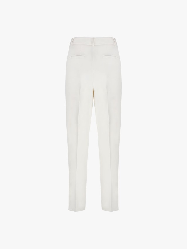Calças Straight Fit