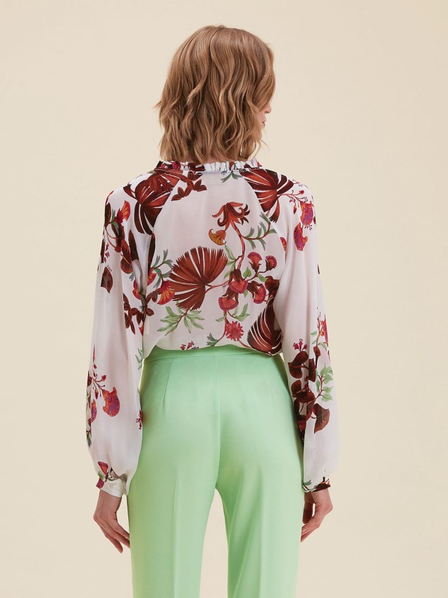 Blusa com Padrão