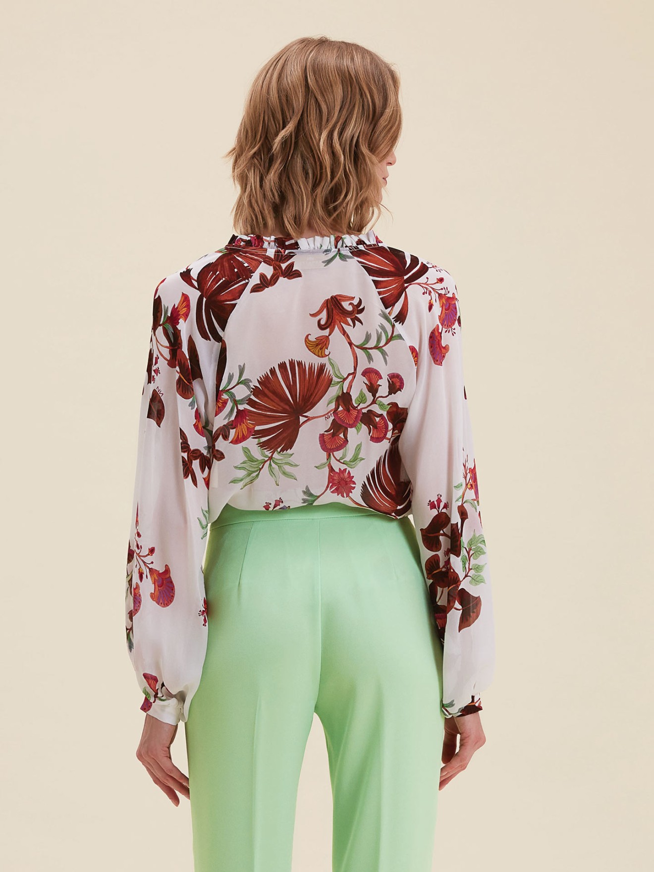 Blusa com Padr�o