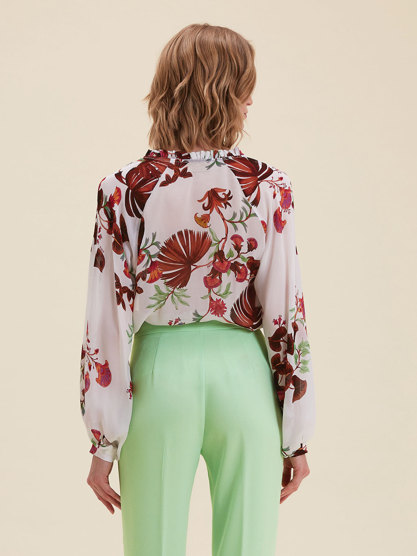 Blusa com Padrão