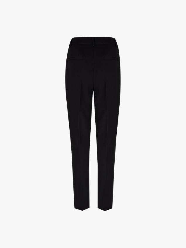 Calças Straight Fit
